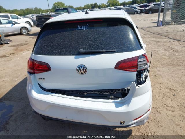 3VW547AU5JM297217 Volkswagen Golf Gti 2.0t Autobahn/2.0t S/2.0t Se