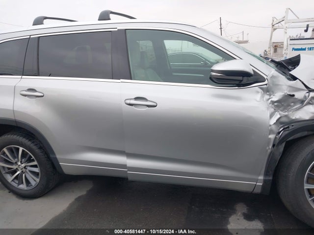 Toyota Highlander Xle 2017 5TDKZRFH1HS509295 Image 14