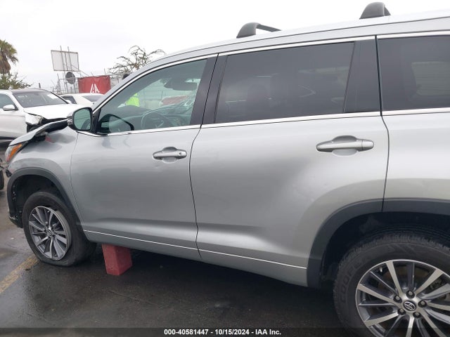 Toyota Highlander Xle 2017 5TDKZRFH1HS509295 Image 15