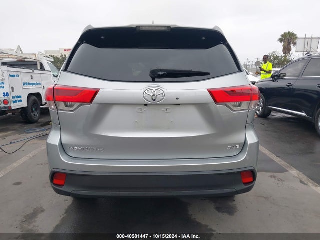 Toyota Highlander Xle 2017 5TDKZRFH1HS509295 Image 17