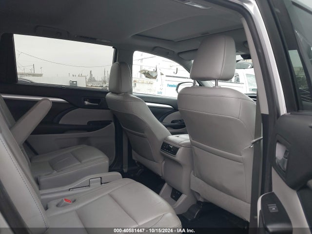 Toyota Highlander Xle 2017 5TDKZRFH1HS509295 Image 8