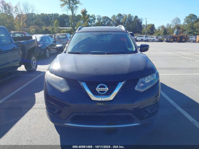 KNMAT2MV9GP658477 Nissan ROGUE SV