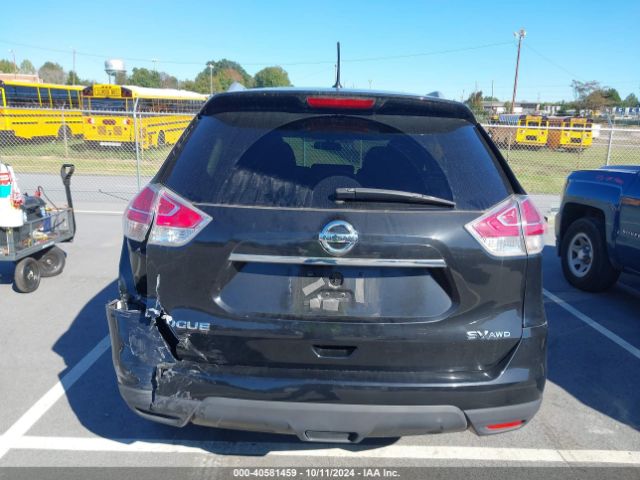 KNMAT2MV9GP658477 Nissan ROGUE SV