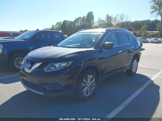 KNMAT2MV9GP658477 Nissan ROGUE SV