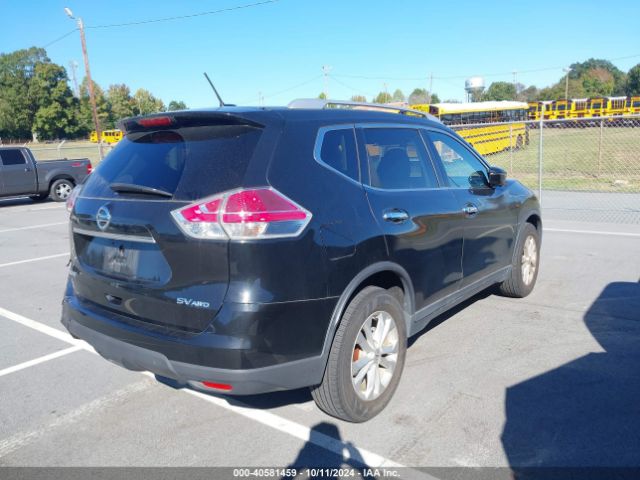 KNMAT2MV9GP658477 Nissan ROGUE SV