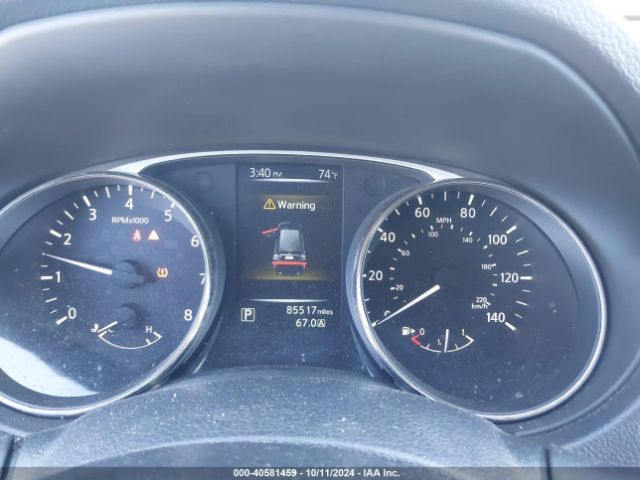 KNMAT2MV9GP658477 Nissan ROGUE SV