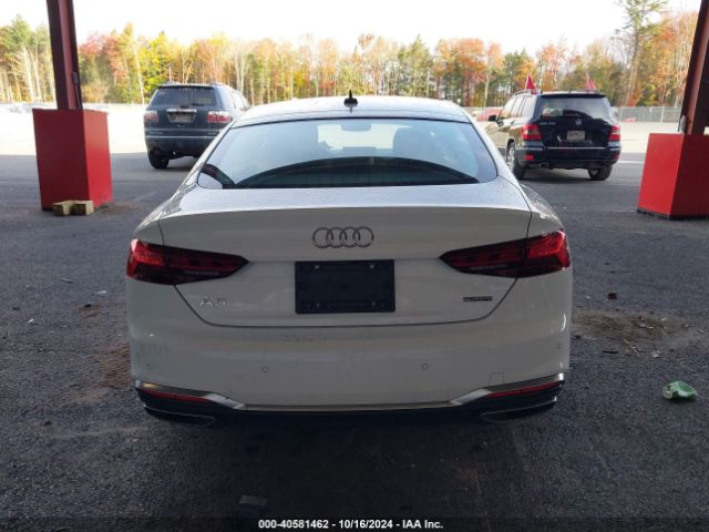 WAUFACF57RA015854 Audi A5 Sportback Premium Plus 45 Tfsi Quattro S Tronic