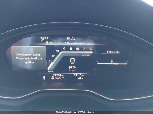 WAUFACF57RA015854 Audi A5 Sportback Premium Plus 45 Tfsi Quattro S Tronic