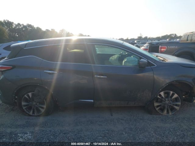 5N1AZ2MG0HN198733 Nissan MURANO S