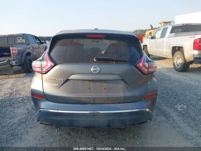 5N1AZ2MG0HN198733 Nissan MURANO S