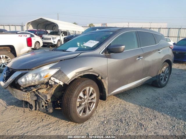 5N1AZ2MG0HN198733 Nissan MURANO S
