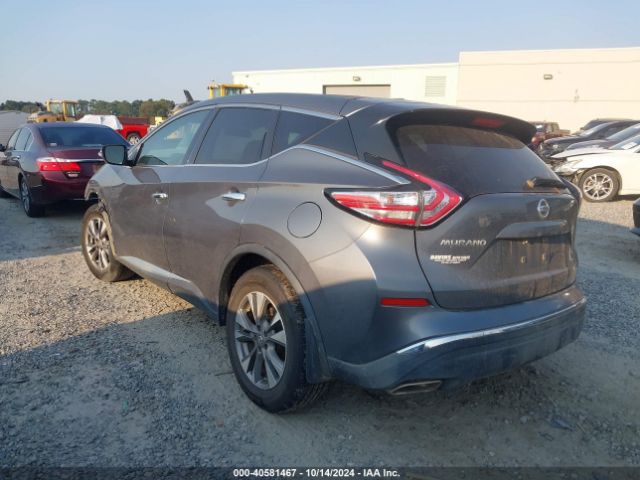 5N1AZ2MG0HN198733 Nissan MURANO S