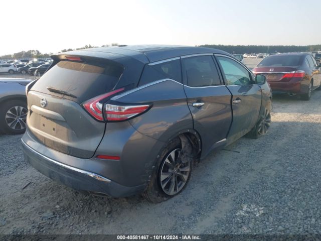 5N1AZ2MG0HN198733 Nissan MURANO S