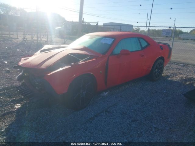2C3CDZFJ1GH288787 Dodge Challenger 392 Hemi Scat Pack Shaker