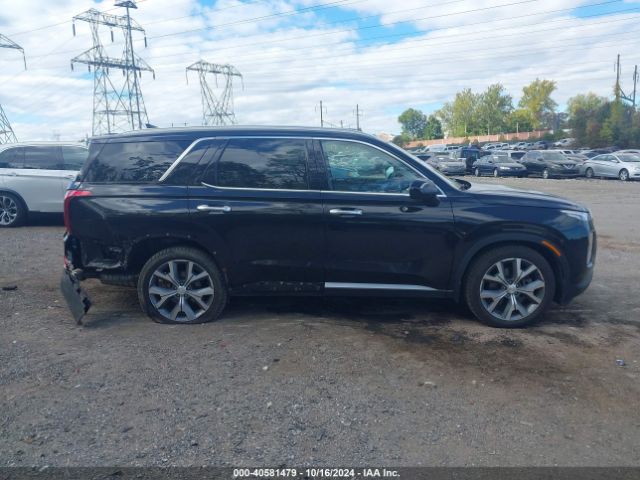KM8R4DHEXMU206908 Hyundai Palisade Sel