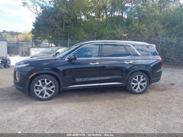 KM8R4DHEXMU206908 Hyundai Palisade Sel