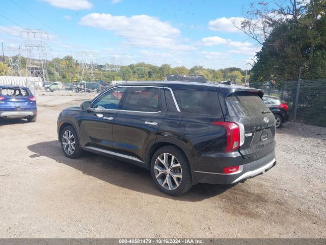 KM8R4DHEXMU206908 Hyundai Palisade Sel