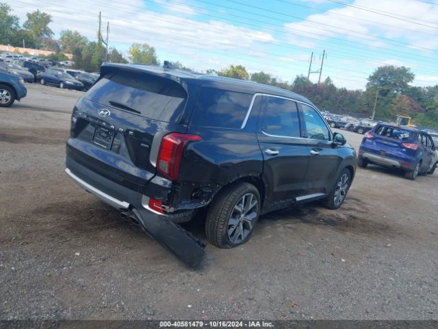 KM8R4DHEXMU206908 Hyundai Palisade Sel