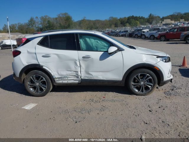 KL4MMFSL6NB072827 Buick Encore Gx Fwd Essence