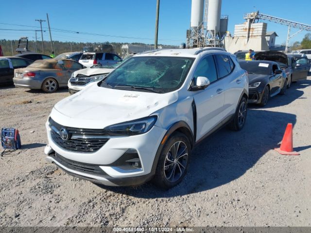 KL4MMFSL6NB072827 Buick Encore Gx Fwd Essence