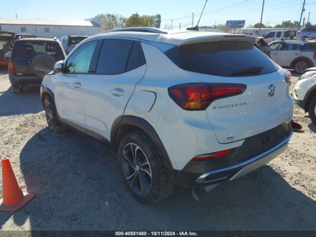 KL4MMFSL6NB072827 Buick Encore Gx Fwd Essence