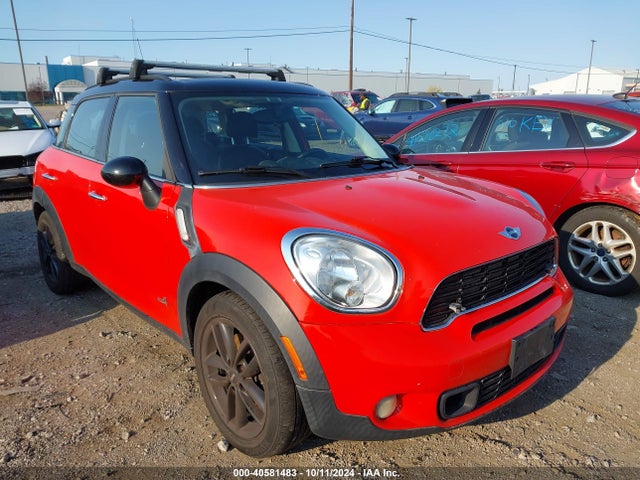 2011 MINI COOPER S COUNTRYMAN WMWZC5C53BWM10257 Photo 0