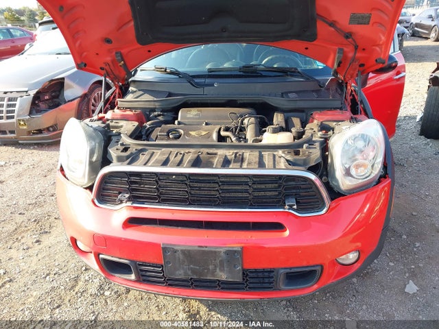 2011 MINI COOPER S COUNTRYMAN WMWZC5C53BWM10257 Photo 9
