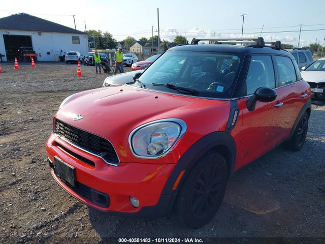 2011 MINI COOPER S COUNTRYMAN WMWZC5C53BWM10257 Photo 1