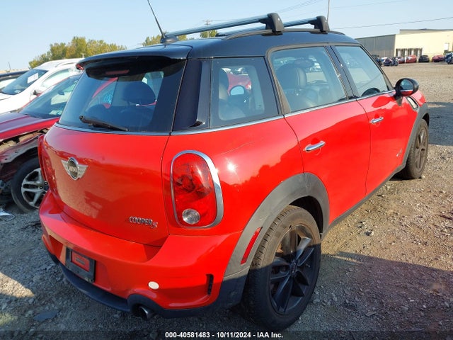 2011 MINI COOPER S COUNTRYMAN WMWZC5C53BWM10257 Photo 3
