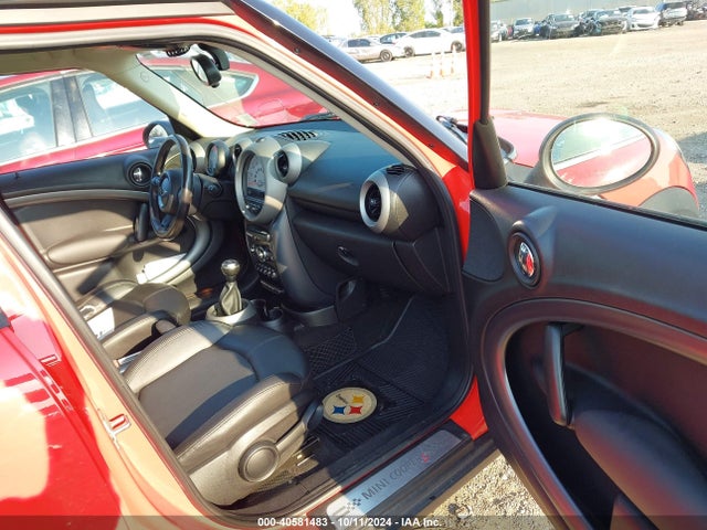 2011 MINI COOPER S COUNTRYMAN WMWZC5C53BWM10257 Photo 4