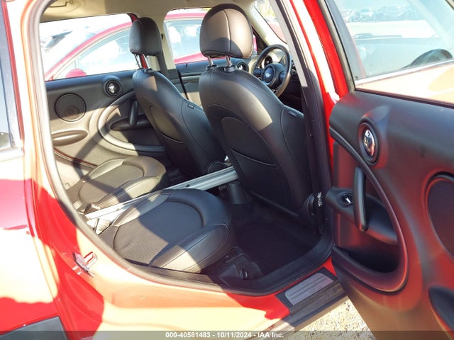 2011 MINI COOPER S COUNTRYMAN WMWZC5C53BWM10257 Photo 7