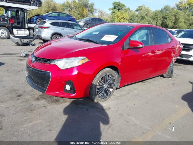 Toyota Corolla S Plus 2015 2T1BURHE9FC480698 Image 2