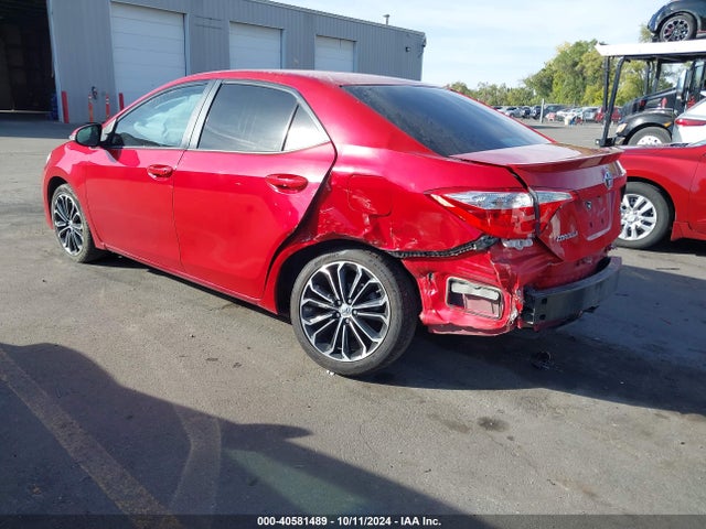 Toyota Corolla S Plus 2015 2T1BURHE9FC480698 Image 3