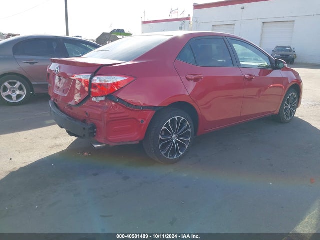 Toyota Corolla S Plus 2015 2T1BURHE9FC480698 Image 4