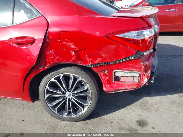 Toyota Corolla S Plus 2015 2T1BURHE9FC480698 Image 6