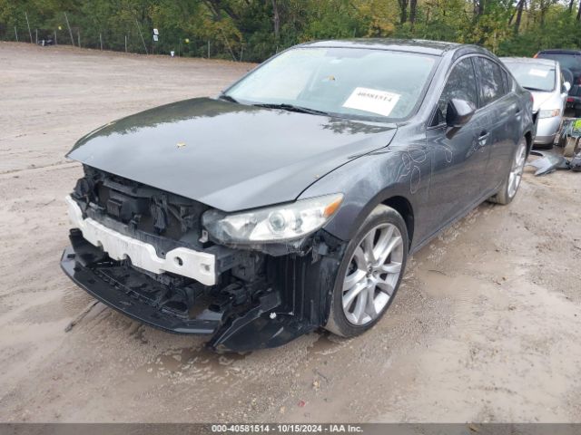 JM1GJ1V55G1463472 Mazda Mazda6 I Touring