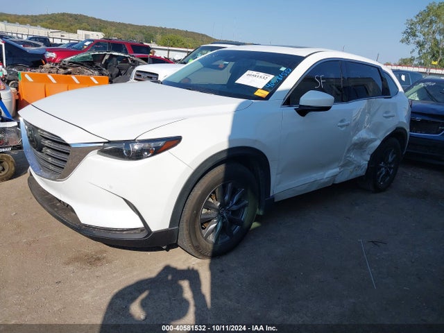 Mazda Cx-9 Touring 2021 JM3TCACY6M0508272 Image 2