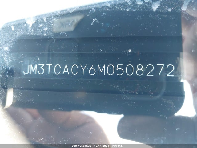 Mazda Cx-9 Touring 2021 JM3TCACY6M0508272 Image 9