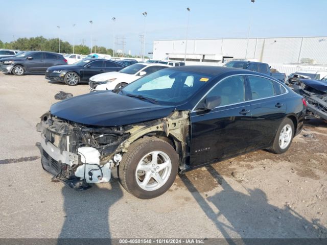 1G1ZB5ST3HF195082 Chevrolet MALIBU LS