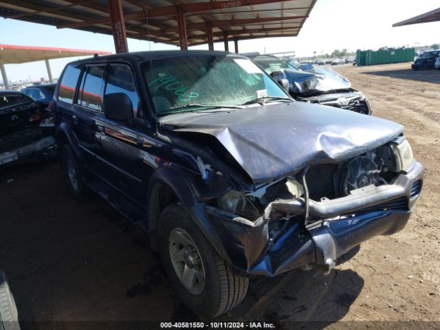 2002 MITSUBISHI MONTERO SPORT JA4LS21H02J042022 Photo 0