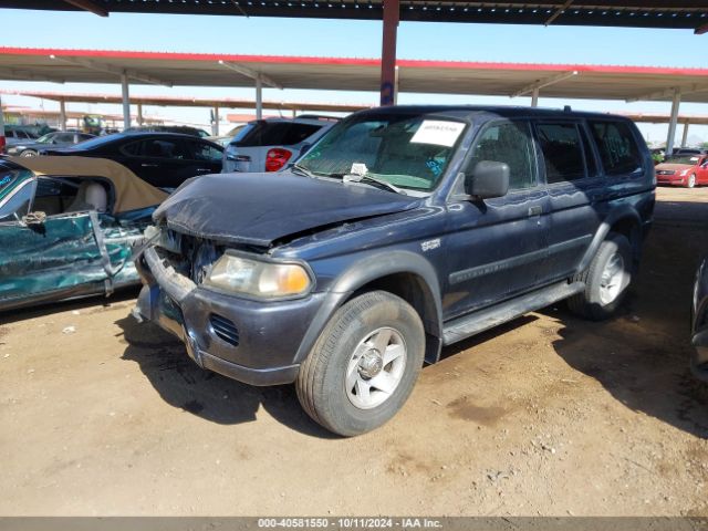 2002 MITSUBISHI MONTERO SPORT JA4LS21H02J042022 Photo 1