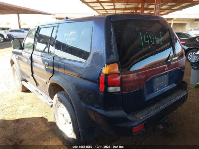 2002 MITSUBISHI MONTERO SPORT JA4LS21H02J042022 Photo 2