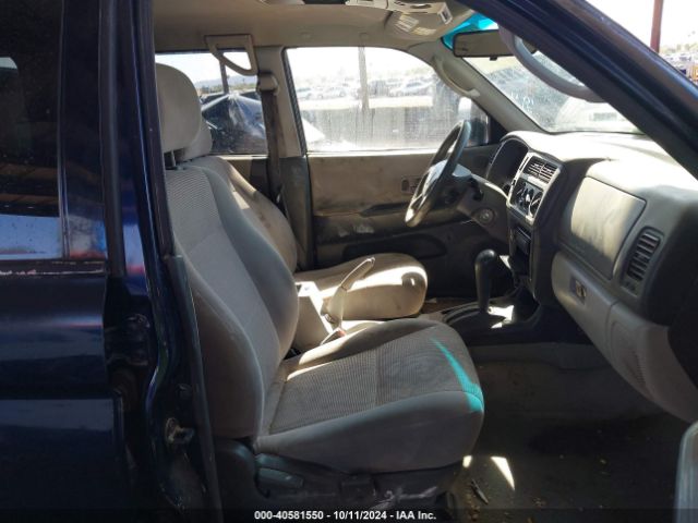 2002 MITSUBISHI MONTERO SPORT JA4LS21H02J042022 Photo 4