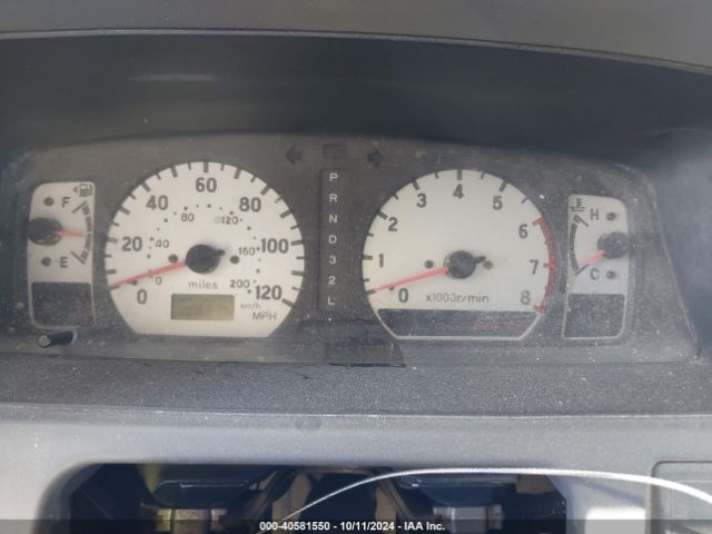 2002 MITSUBISHI MONTERO SPORT JA4LS21H02J042022 Photo 6