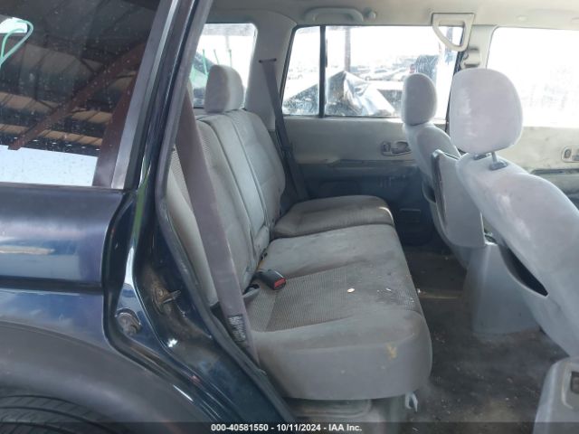 2002 MITSUBISHI MONTERO SPORT JA4LS21H02J042022 Photo 7