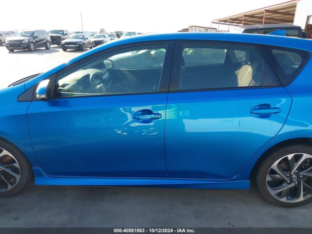 JTNKARJE4GJ507648 Scion IM