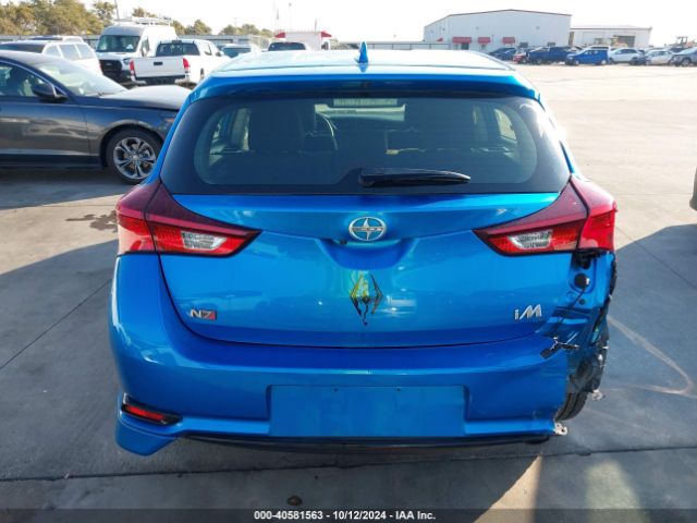 JTNKARJE4GJ507648 Scion IM
