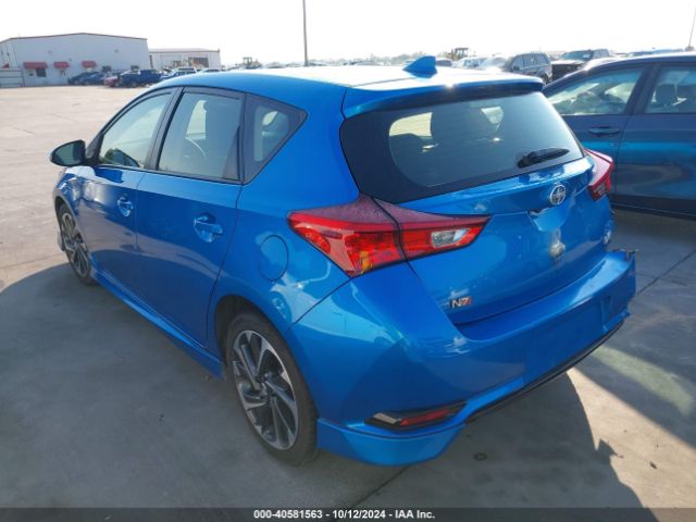 JTNKARJE4GJ507648 Scion IM