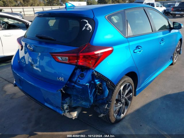 JTNKARJE4GJ507648 Scion IM