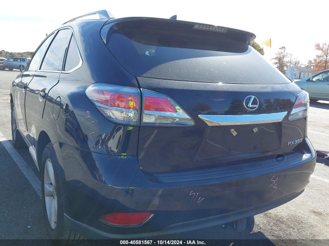 Lexus RX 350 2014 2T2BK1BA9EC243989 Image 3